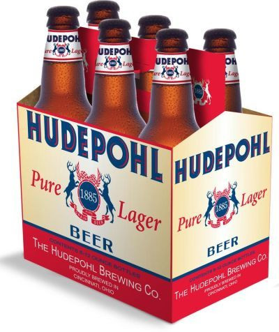 Hudepohl Brewing Company Hudepohl Pure Lager