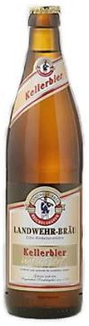 Landwehr-Bräu Kellerbier Unfiltriert