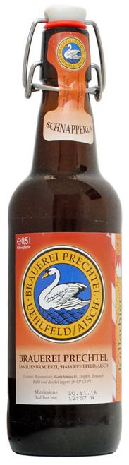 Brauerei Prechtel Schnapperla Kellerbier