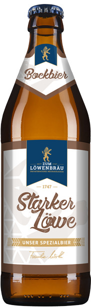 Zum Löwenbräu Starker Löwe