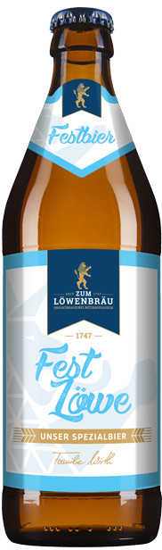 Zum Löwenbräu Fest Löwe