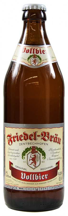 Brauerei Friedel Vollbier / Hell
