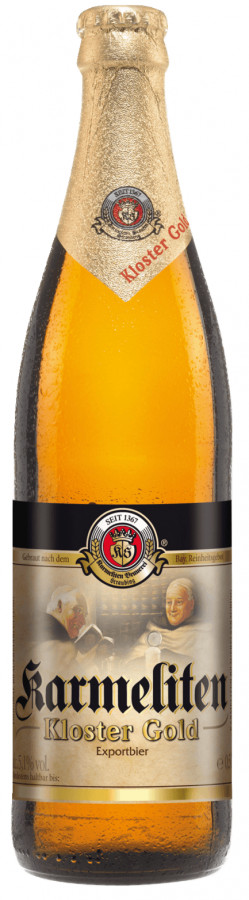 Karmeliten Brauerei Karl Sturm Kloster Gold