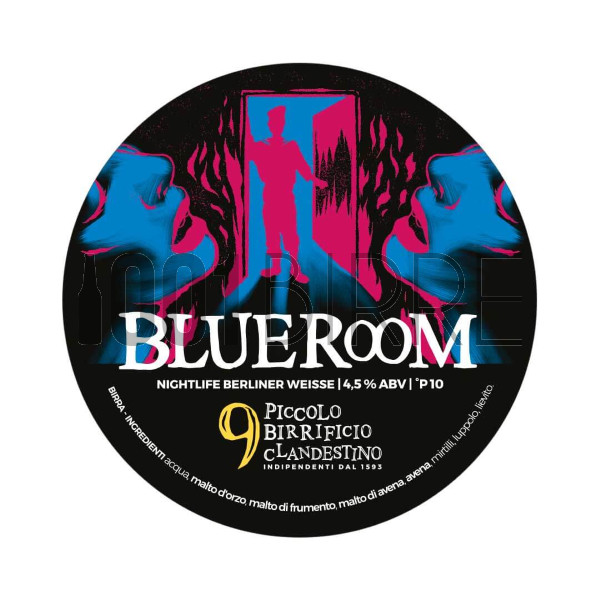 PBC (Piccolo Birrificio Clandestino) Blue Room