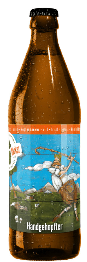 Hopfenhäcker Handgehopfter