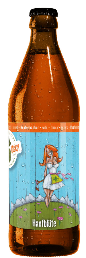 Hopfenhäcker Hanfblüte