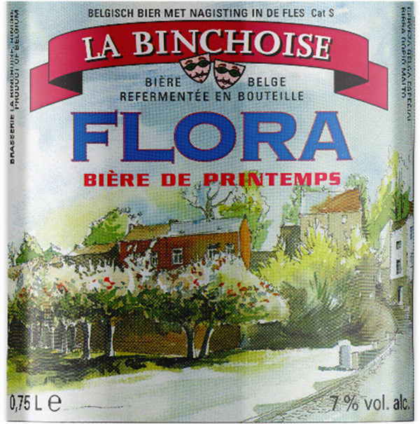 Brasserie La Binchoise Flora