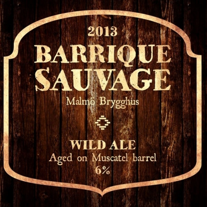 Malmö Brewing Co Barrique Sauvage