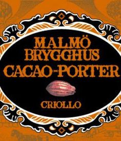 Malmö Brewing Co Cacao-Porter (2009)