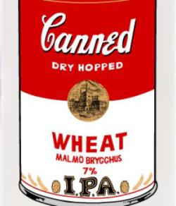 Malmö Brewing Co Canned Wheat
