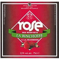 Brasserie La Binchoise Rose des Remparts