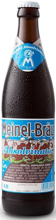 Meinel-Bräu Absolvinator
