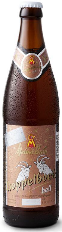 Meinel-Bräu Doppelbock Hell