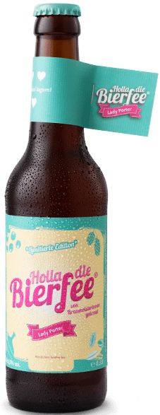 Meinel-Bräu Holla die Bierfee Lady Porter