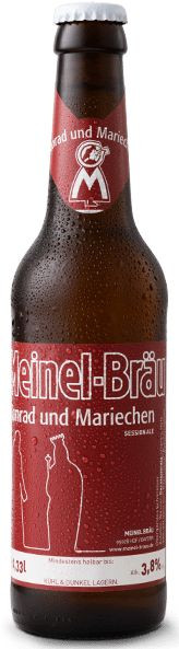 Meinel-Bräu Konrad und Mariechen