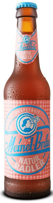 Meinel-Bräu Natur Radler Grapefruit