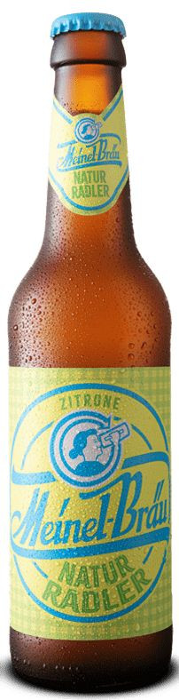 Meinel-Bräu Natur Radler Zitrone