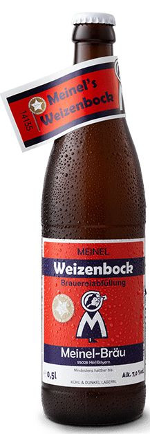 Meinel-Bräu Weizenbock