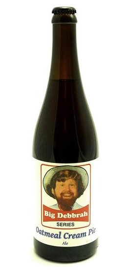 Angry Chair Brewing Big Debbrah Oatmeal Cream Pie