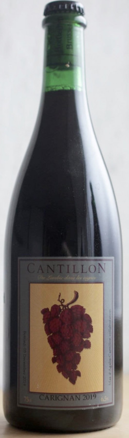 Brasserie Cantillon Carignan (2019)
