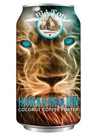 Big Top Brewing Company Hawaiian Lion