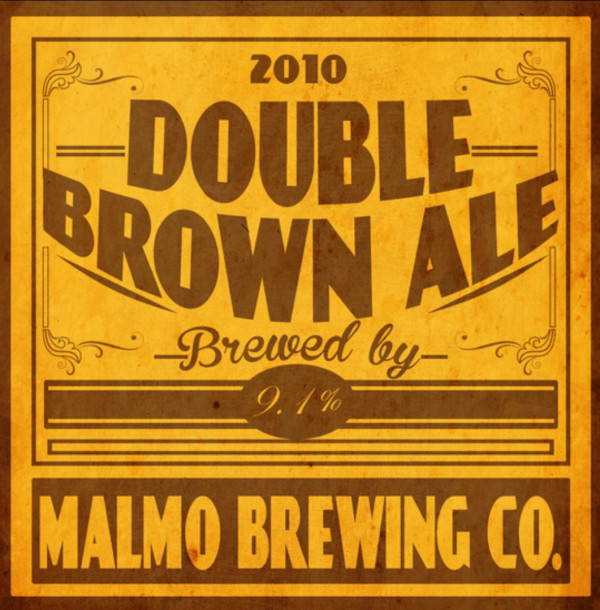 Malmö Brewing Co Double Brown Ale