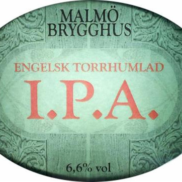 Malmö Brewing Co Engelsk Torrhumlad I.P.A.