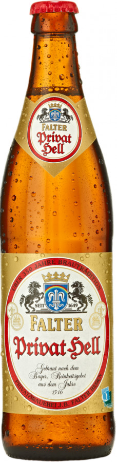 Privatbrauerei J. B. Falter Privat Hell