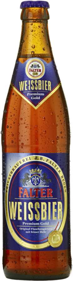 Privatbrauerei J. B. Falter Weissbier Premium Gold