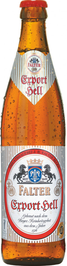 Privatbrauerei J. B. Falter Export Hell