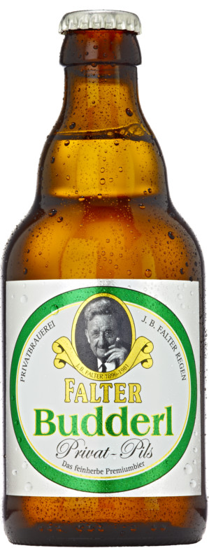 Privatbrauerei J. B. Falter Budderl Privat-Pils