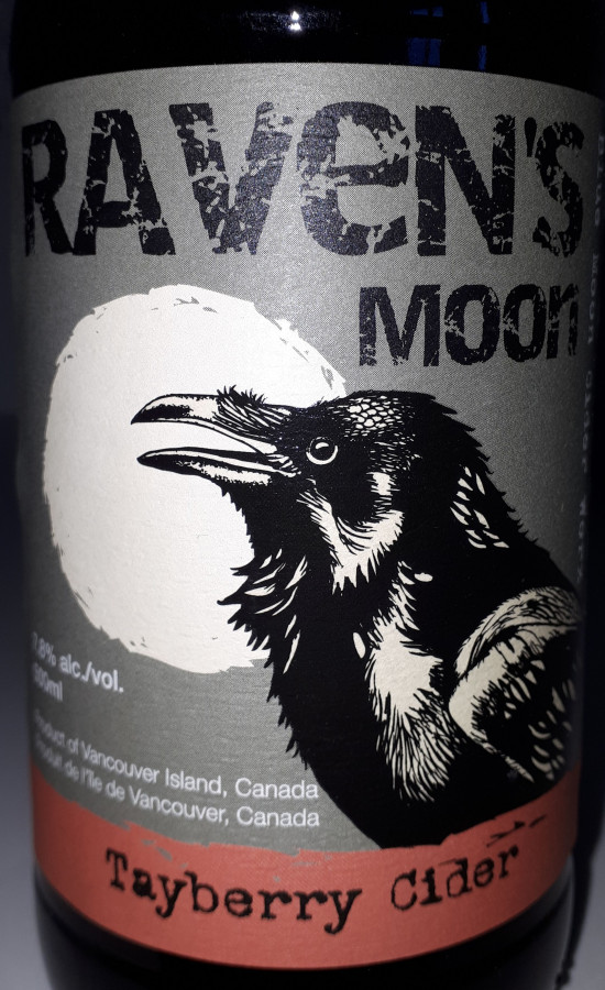 Raven's Moon Craft Cidery Tayberry