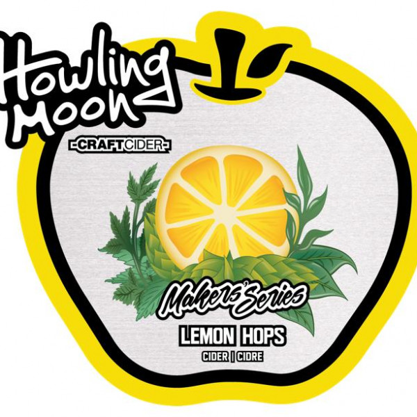 Howling Moon Cider House Lemon Hops