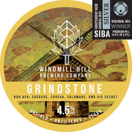 Windmill Hill Brewing Grindstone APA
