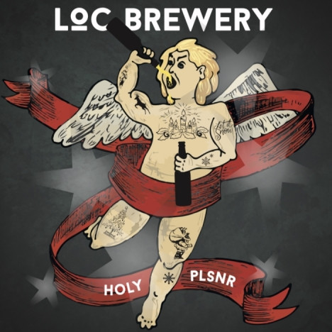 LOC Brewery HOLY PLSNR