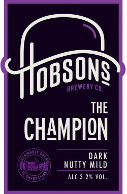Hobsons Brewery The Champion