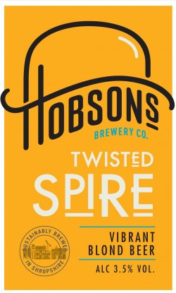 Hobsons Brewery Twisted Spire