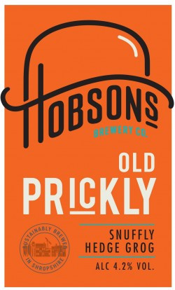Hobsons Brewery Old Prickly