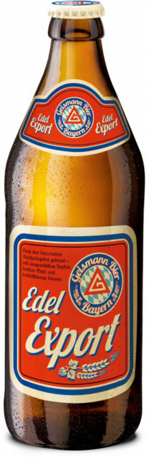 Tucher Bräu Geismann Edel Export