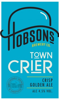 Hobsons Brewery Town Crier