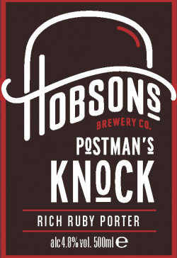 Hobsons Brewery Postman's Knock