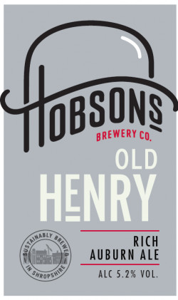 Hobsons Brewery Old Henry