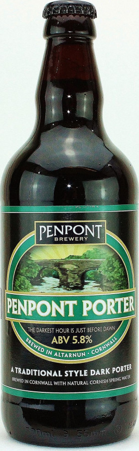 Penpont Brewery (Altarnun Brewing) Porter