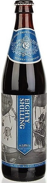 Rebel Brewing Co. (Dynamite Valley) 80/- (5.0%)