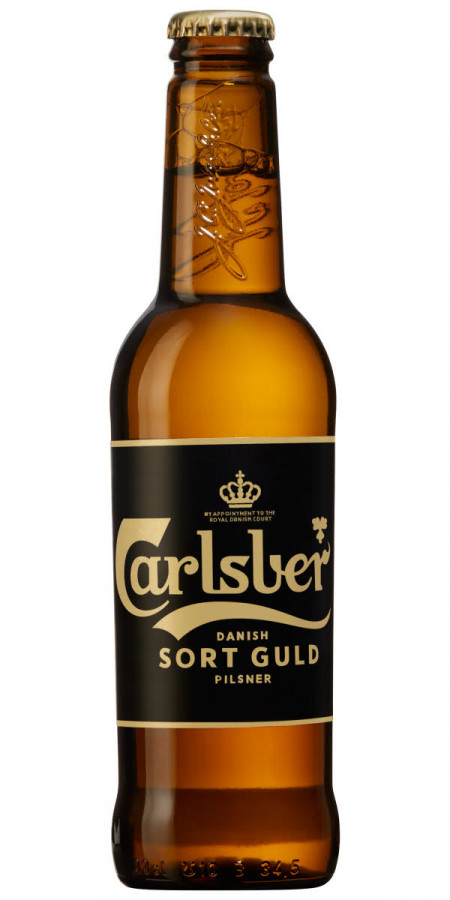 Carlsberg Denmark Sort Guld/Black Gold
