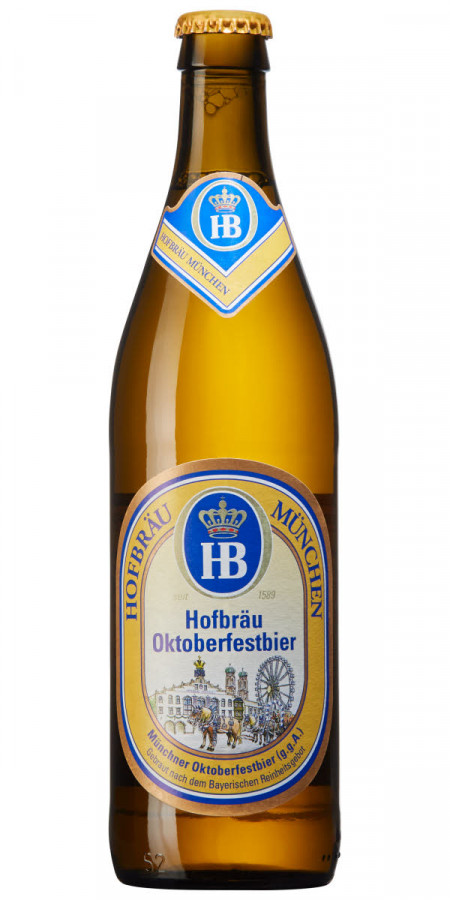 Staatliches Hofbräuhaus München (Hofbräu München) Oktoberfestbier