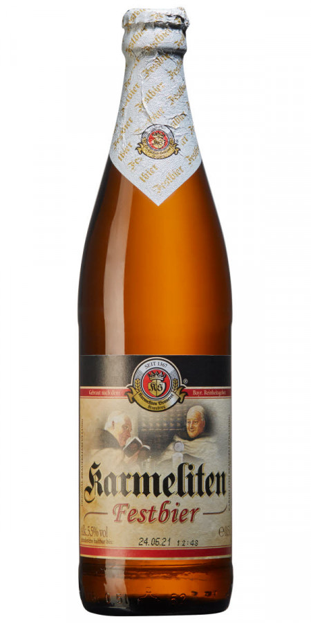 Karmeliten Brauerei Karl Sturm Festbier