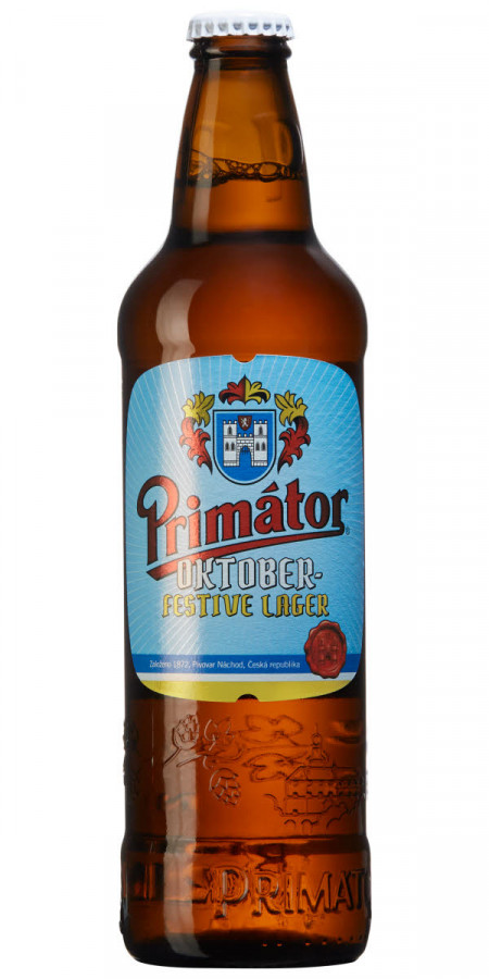Pivovar Primátor Oktober Festive Lager