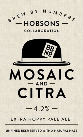 Hobsons Brewery Mosaic And Citra