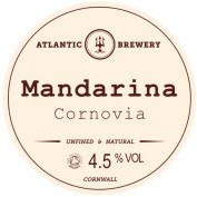 Atlantic Brewery (UK) Mandarina Cornovia